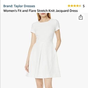 Taylor Fit & Glare Dress
